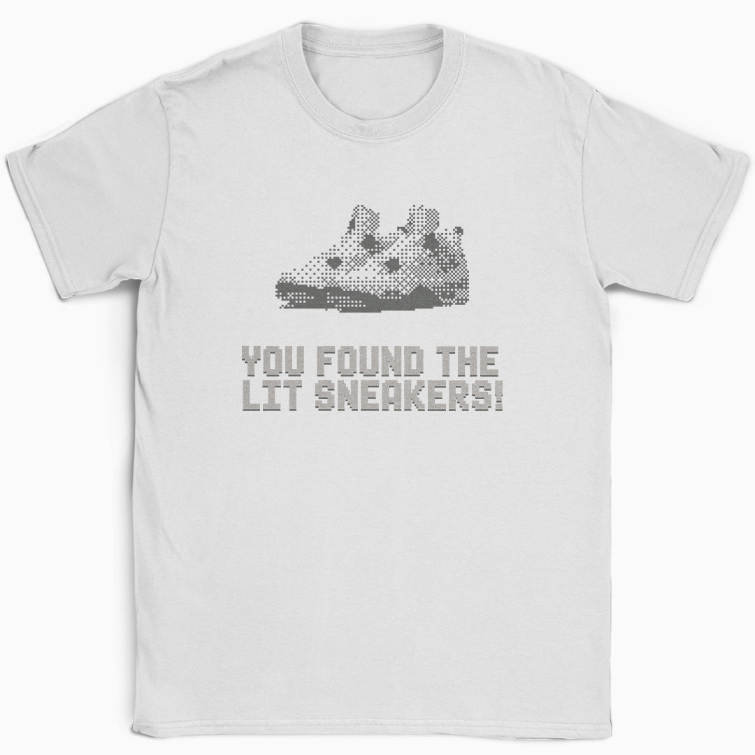Lit Sneakers T-Shirt