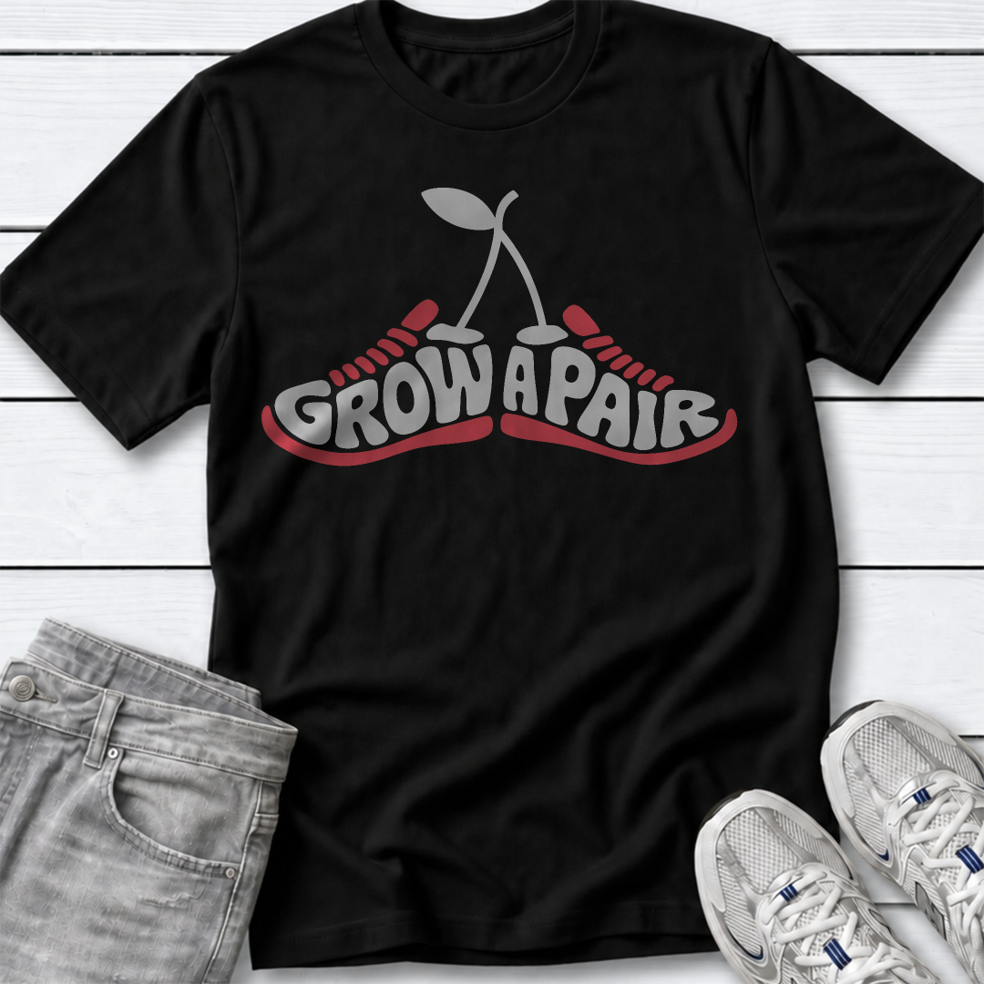 Grow a Pair Cherries T-Shirt