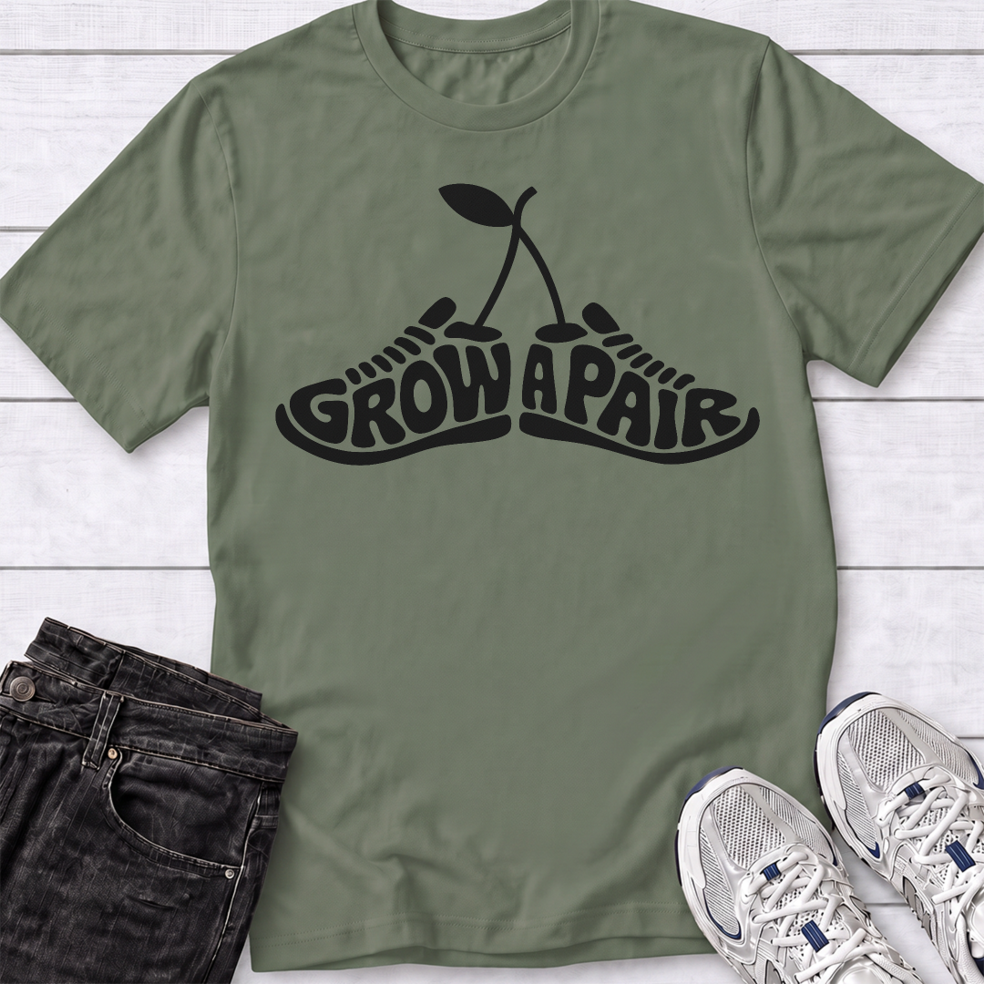 Grow a Pair Cherries T-Shirt