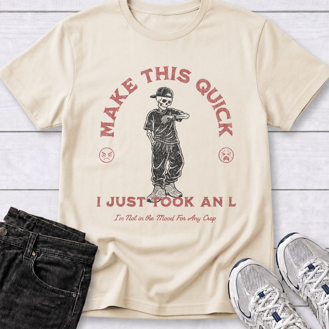 Make This Quick T-Shirt