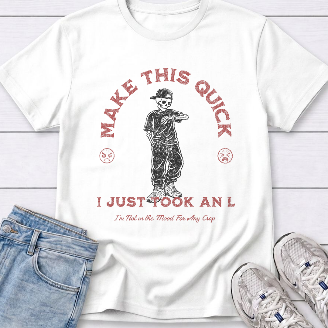 Make This Quick T-Shirt