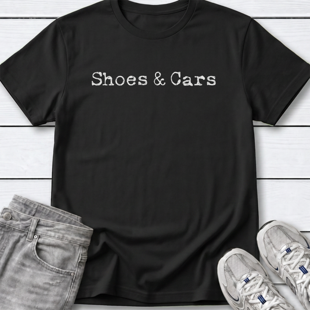 Shoes and Cars T-Shirt