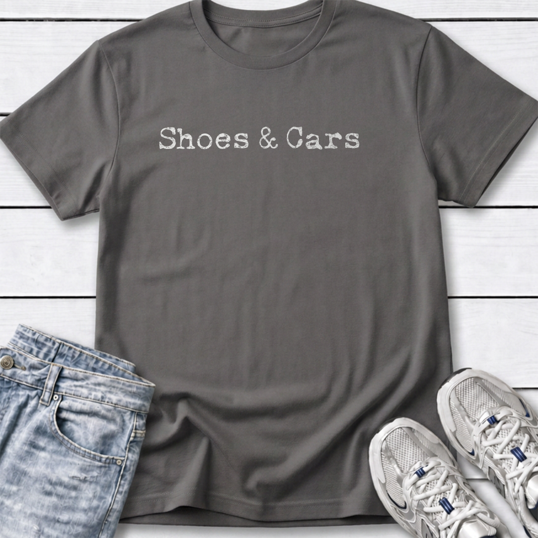 Shoes and Cars T-Shirt