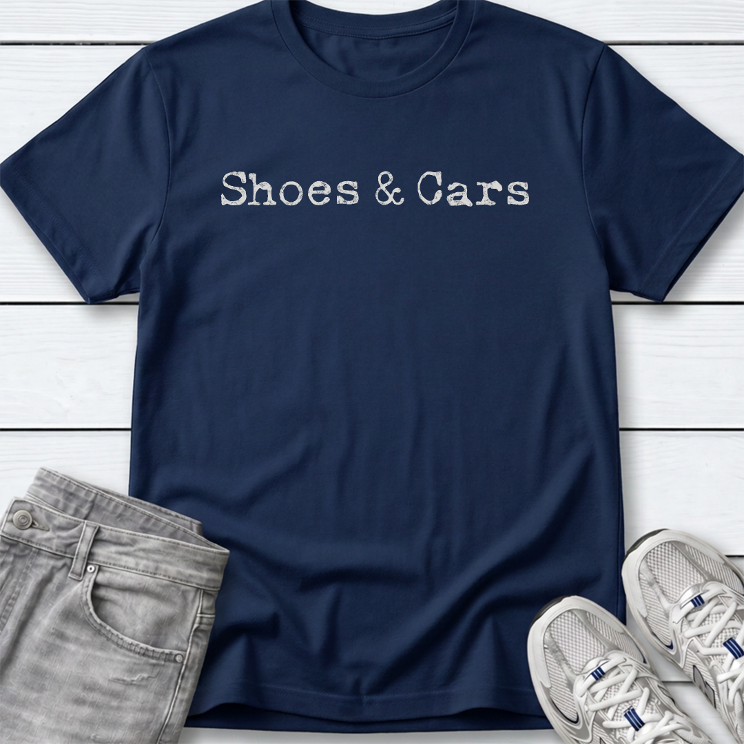 Shoes and Cars T-Shirt