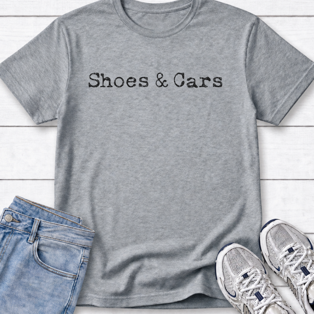 Shoes and Cars T-Shirt