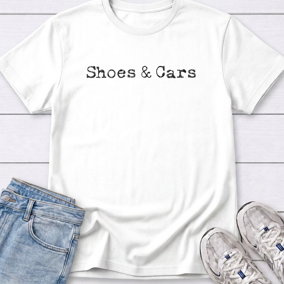 Shoes and Cars T-Shirt