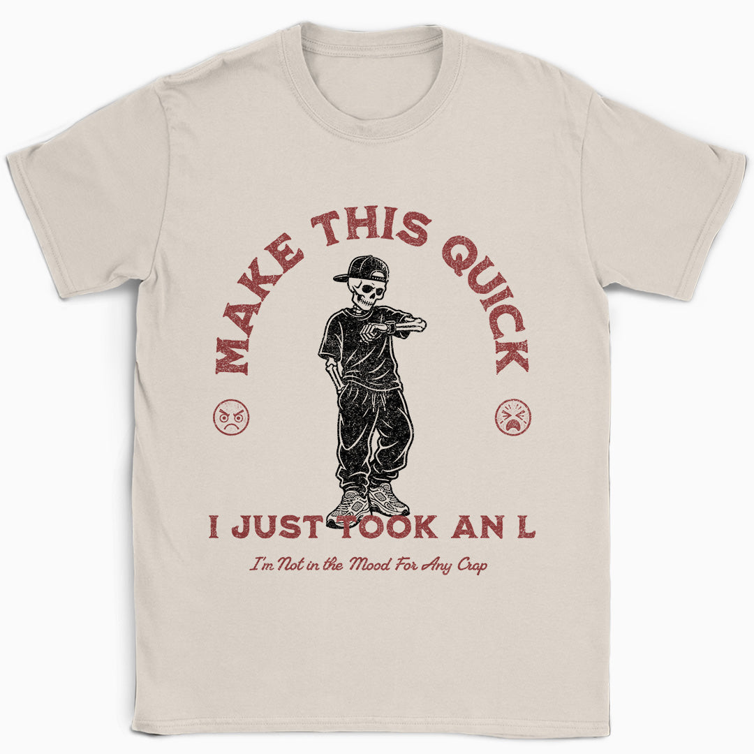 Make This Quick T-Shirt
