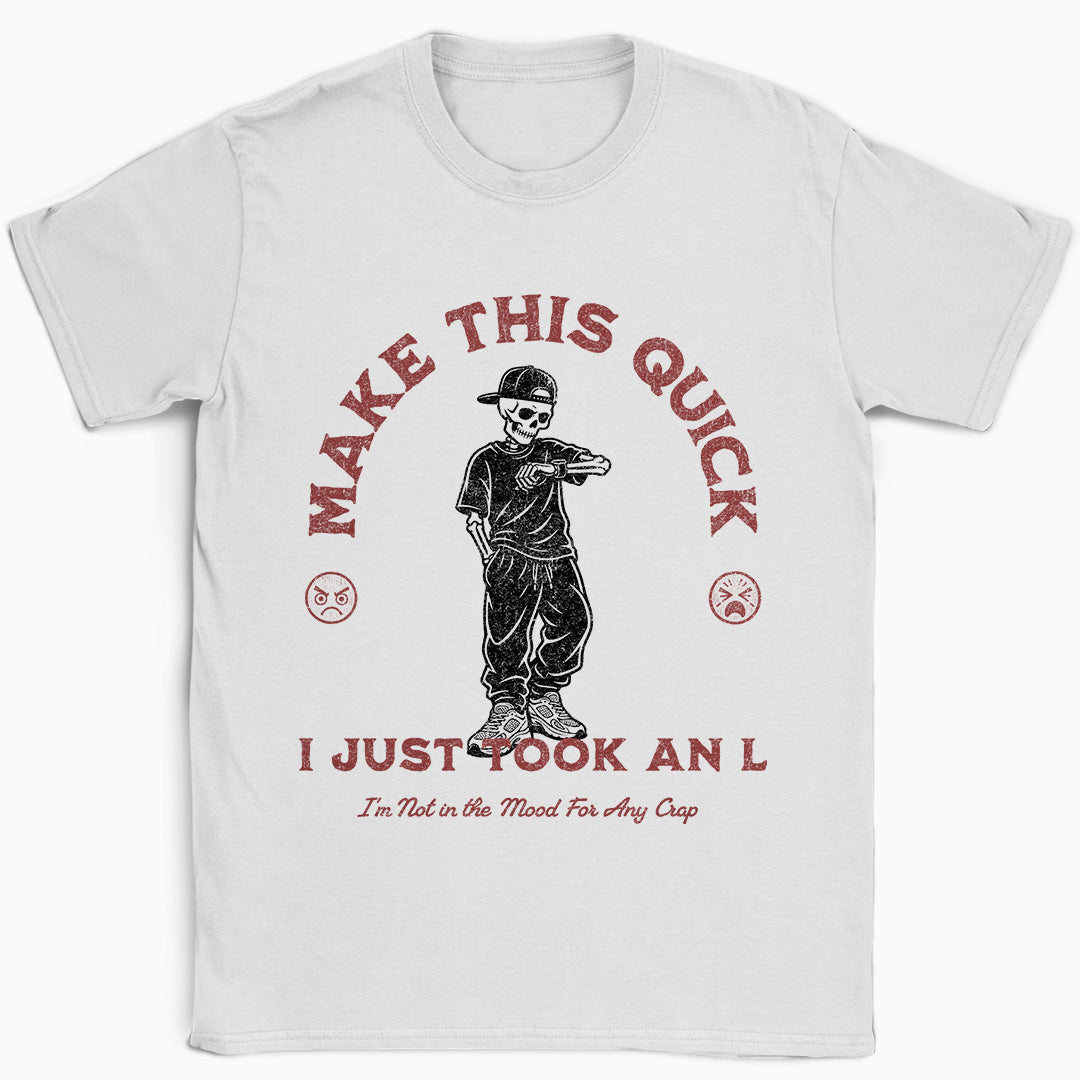 Make This Quick T-Shirt