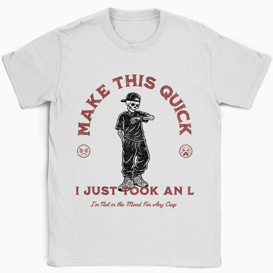 Make This Quick T-Shirt