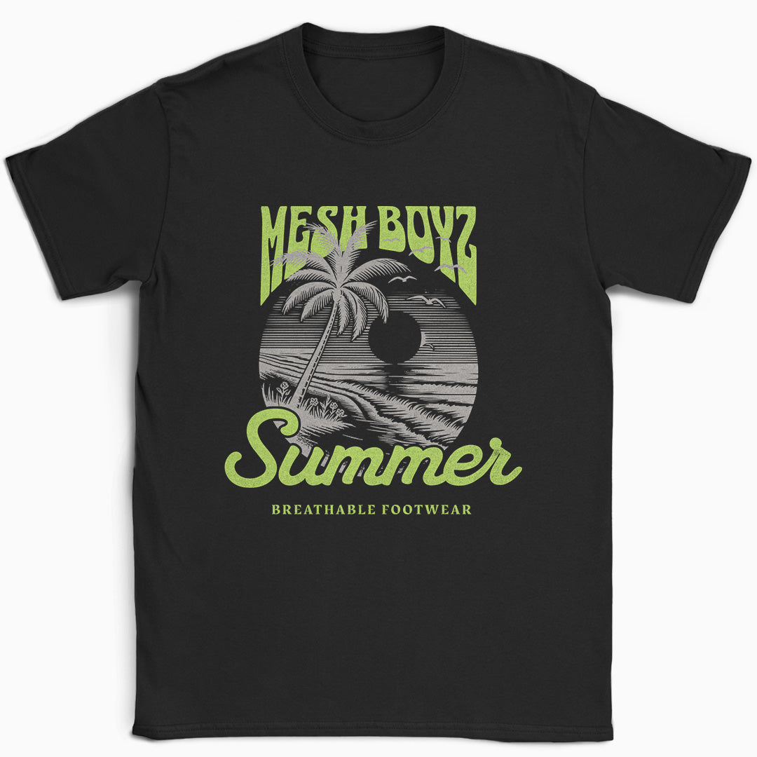 Mesh Boyz Summer T-Shirt