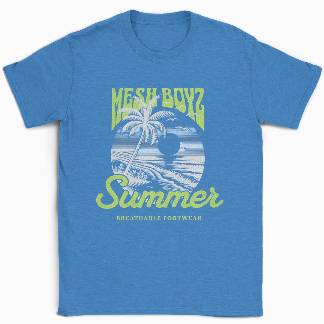 Mesh Boyz Summer T-Shirt