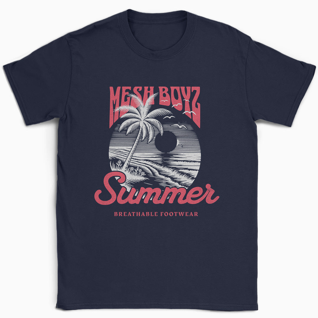 Mesh Boyz Summer T-Shirt