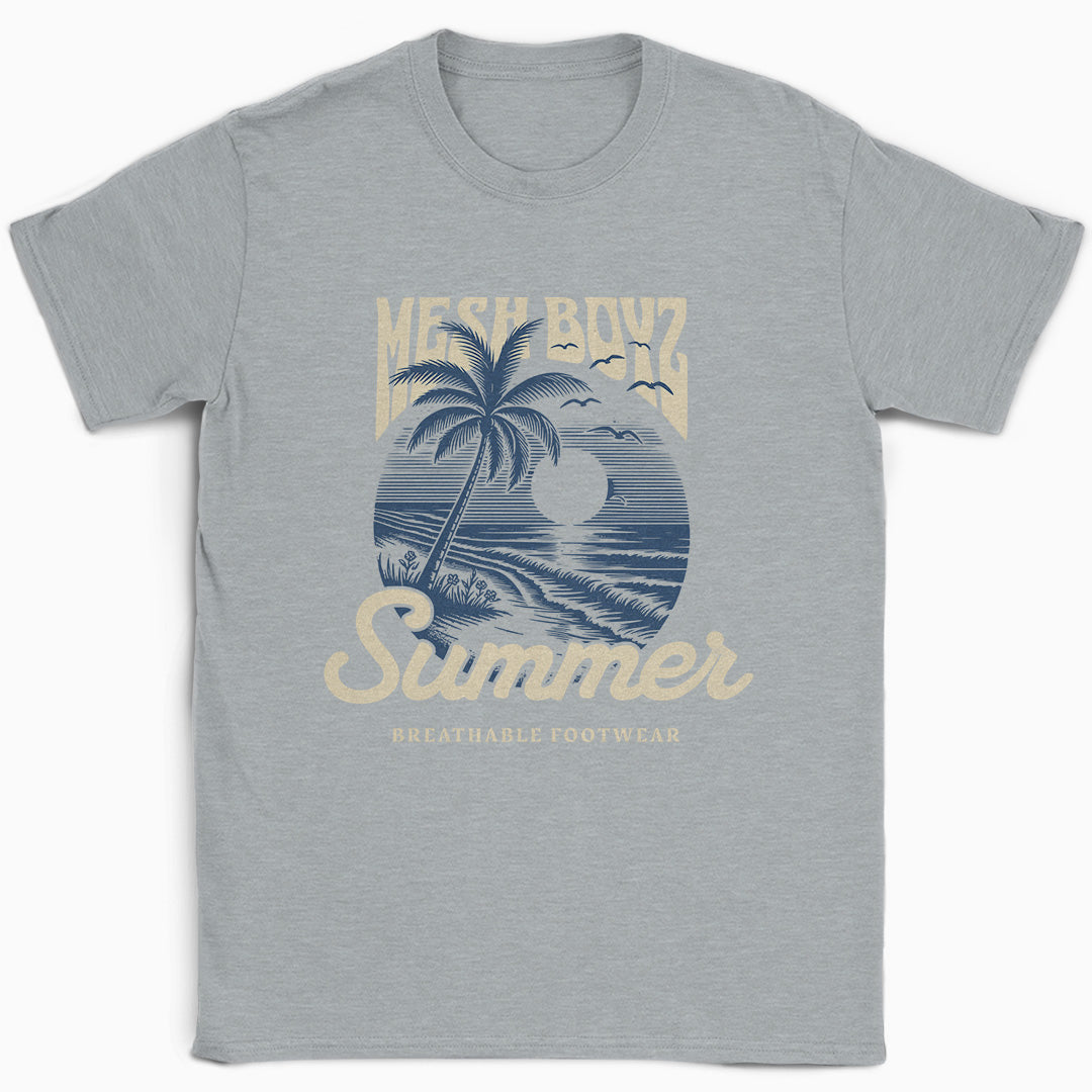 Mesh Boyz Summer T-Shirt
