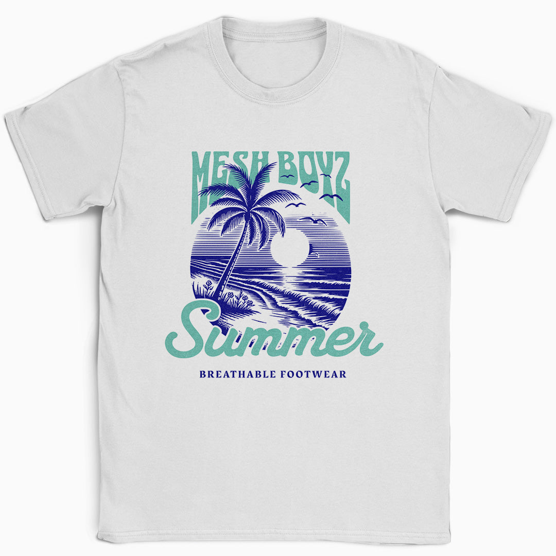Mesh Boyz Summer T-Shirt