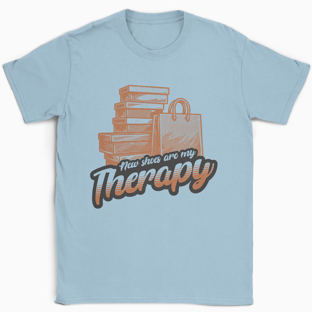 New Shoes Are My Therapy T-Shirt