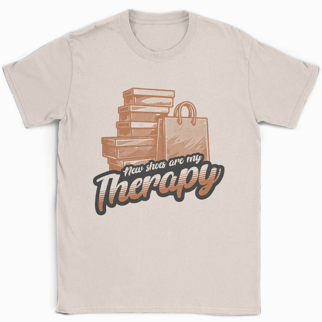 New Shoes Are My Therapy T-Shirt