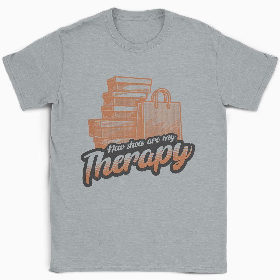 New Shoes Are My Therapy T-Shirt