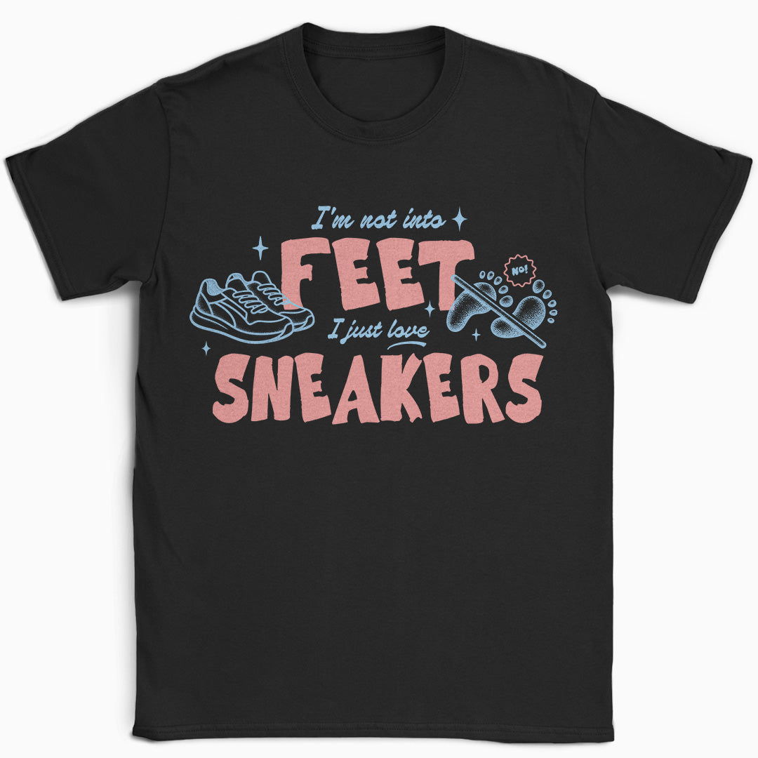 Not Into Feet T-Shirt