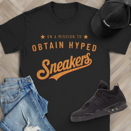 Obtain Hyped Sneakers T-Shirt