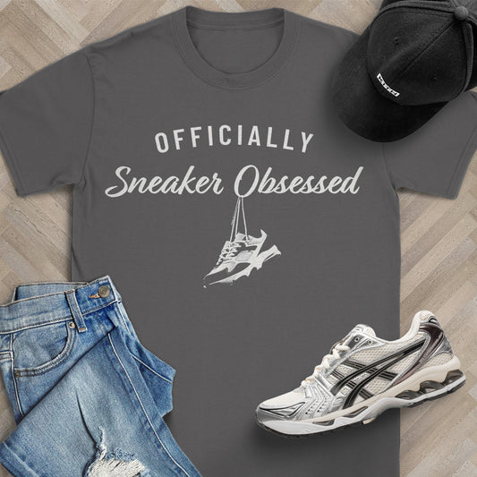 Officially Sneaker Obsessed T-Shirt