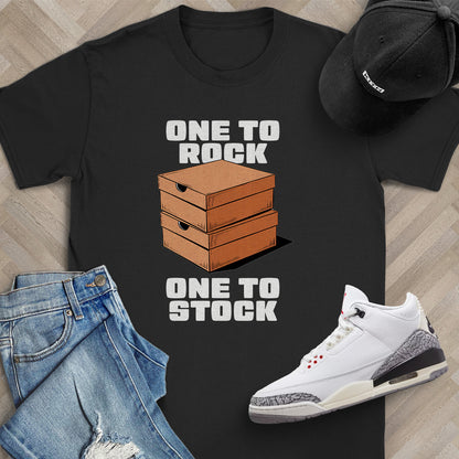 One to Rock One to Stock T-Shirt