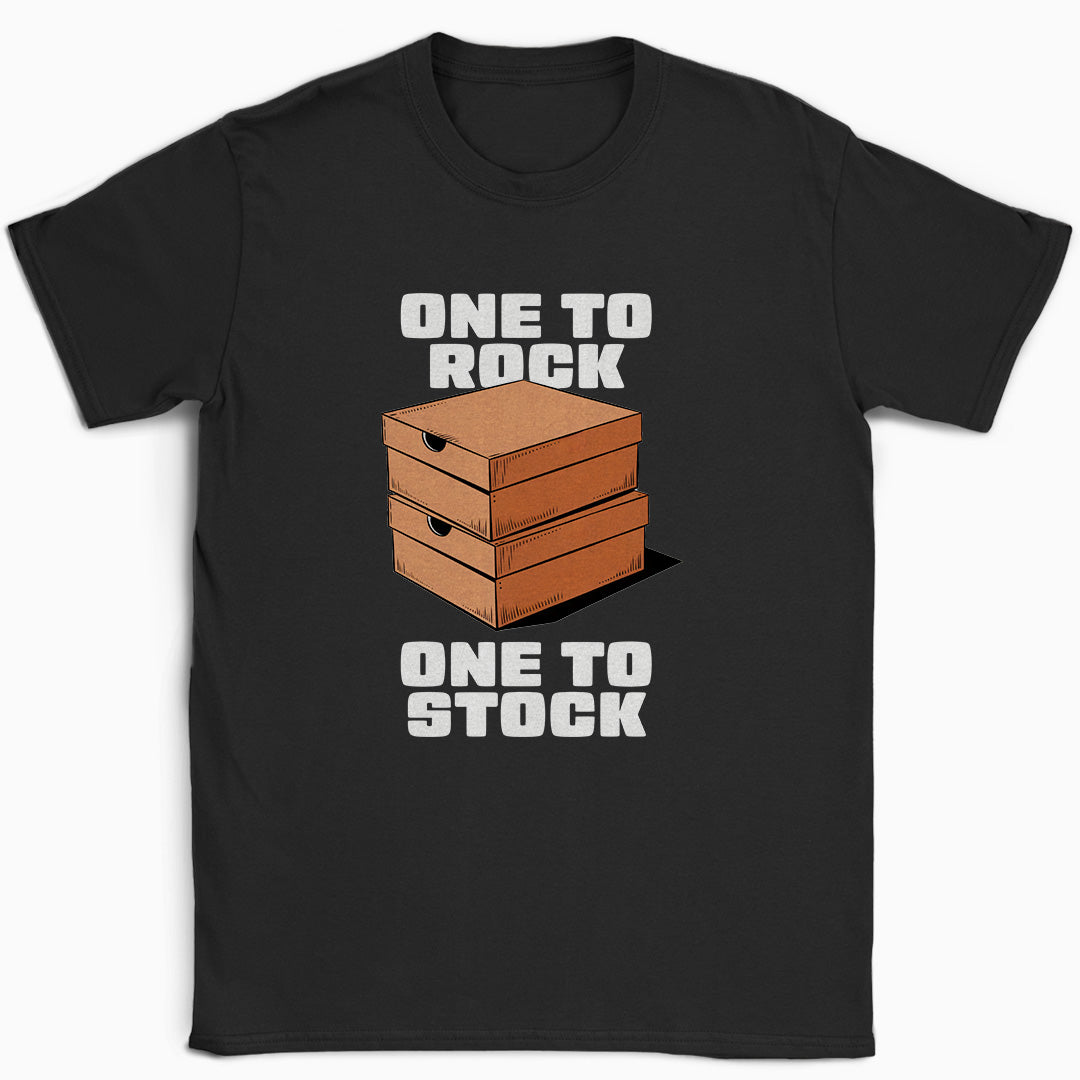 One to Rock One to Stock T-Shirt