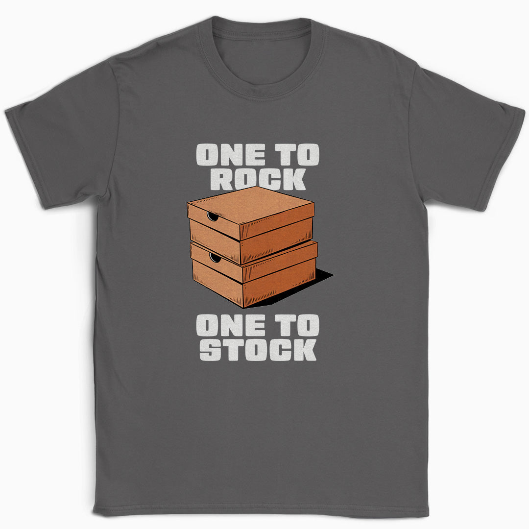 One to Rock One to Stock T-Shirt