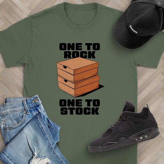 One to Rock One to Stock T-Shirt