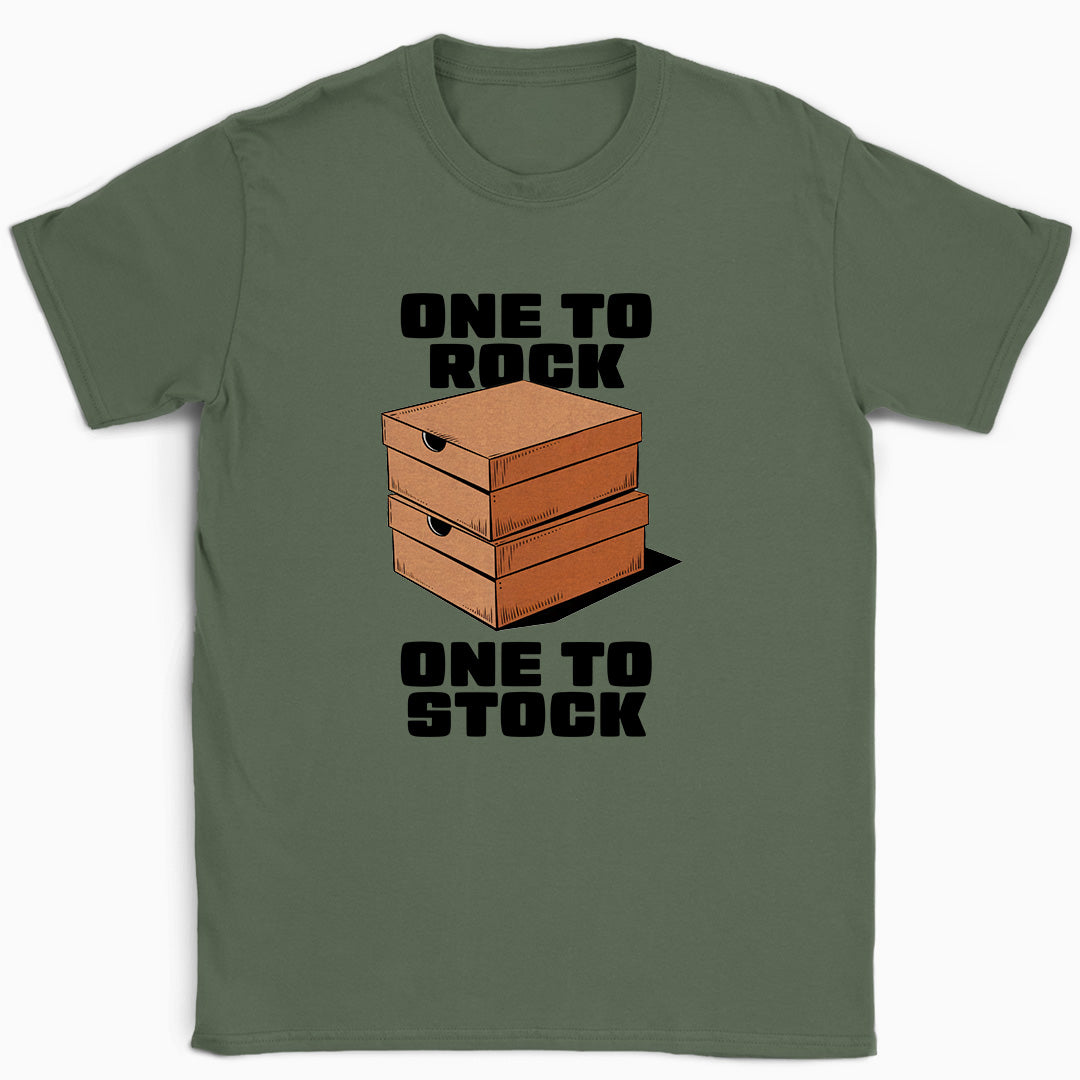 One to Rock One to Stock T-Shirt