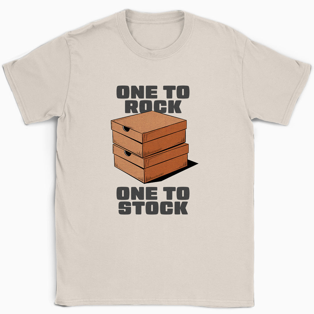 One to Rock One to Stock T-Shirt