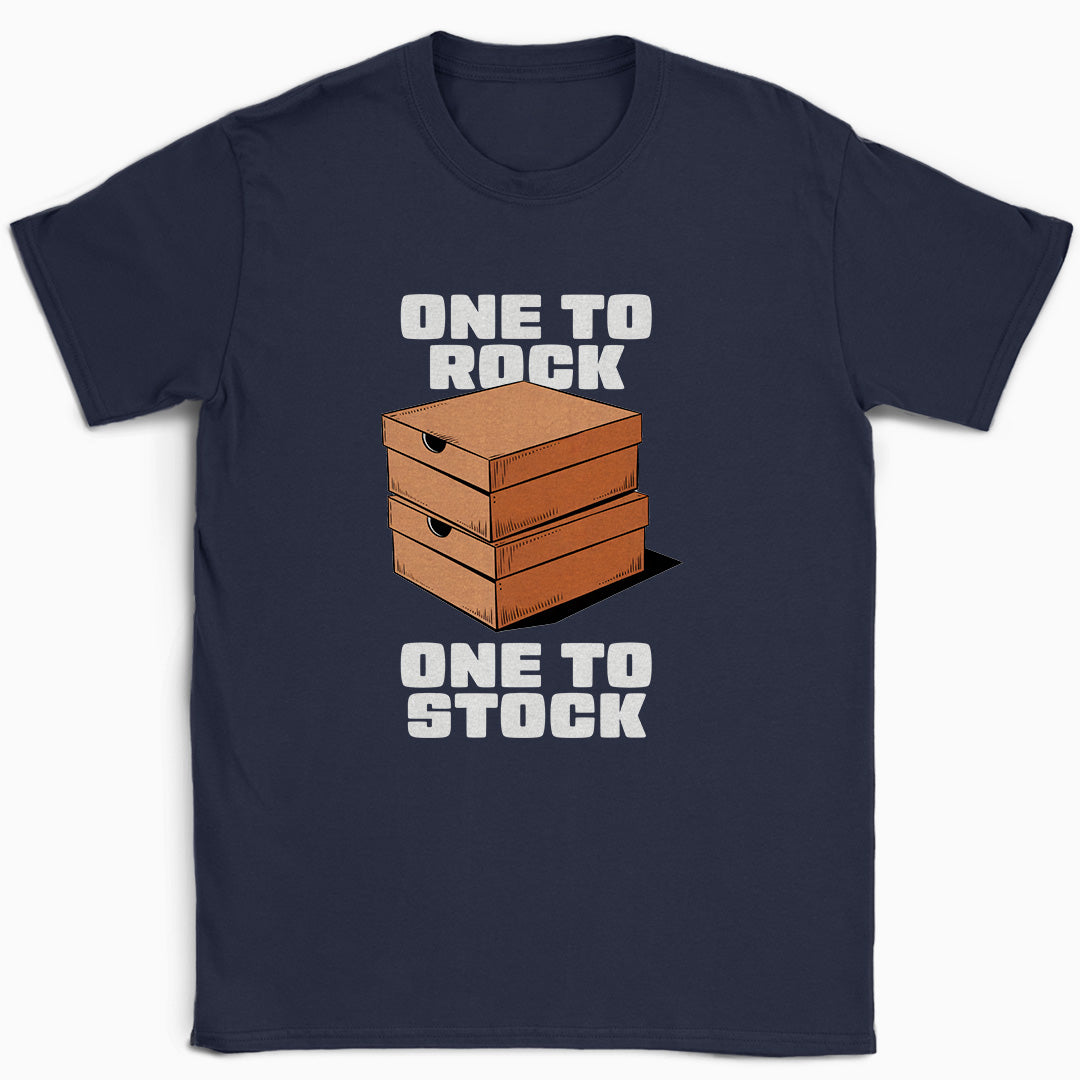 One to Rock One to Stock T-Shirt