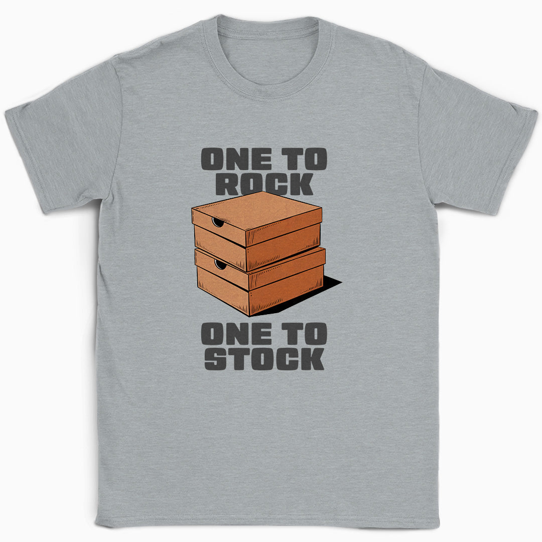 One to Rock One to Stock T-Shirt