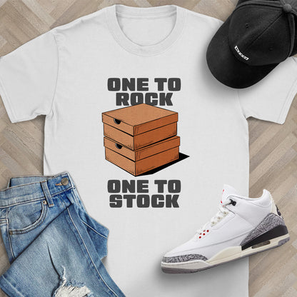 One to Rock One to Stock T-Shirt