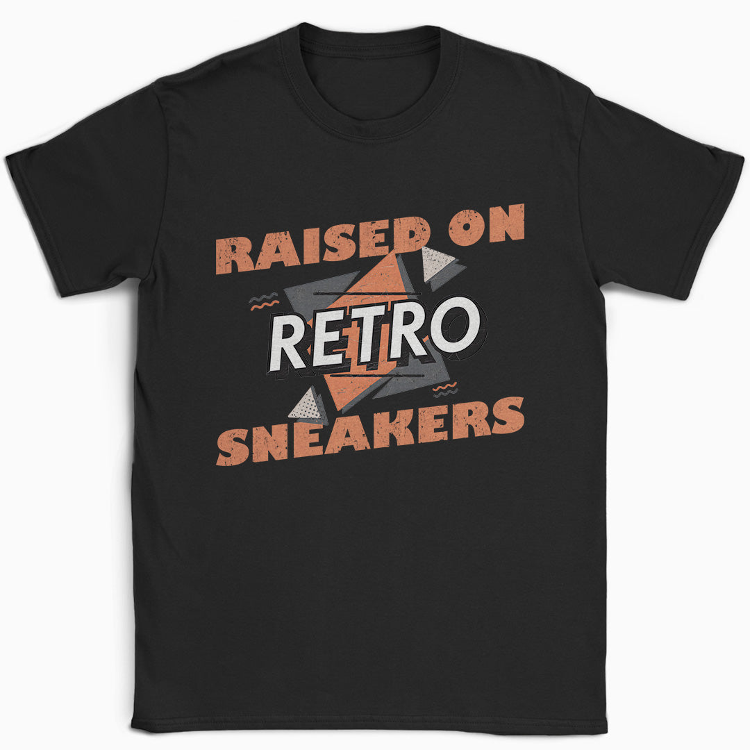 Raised on Retro Sneakers T-Shirt