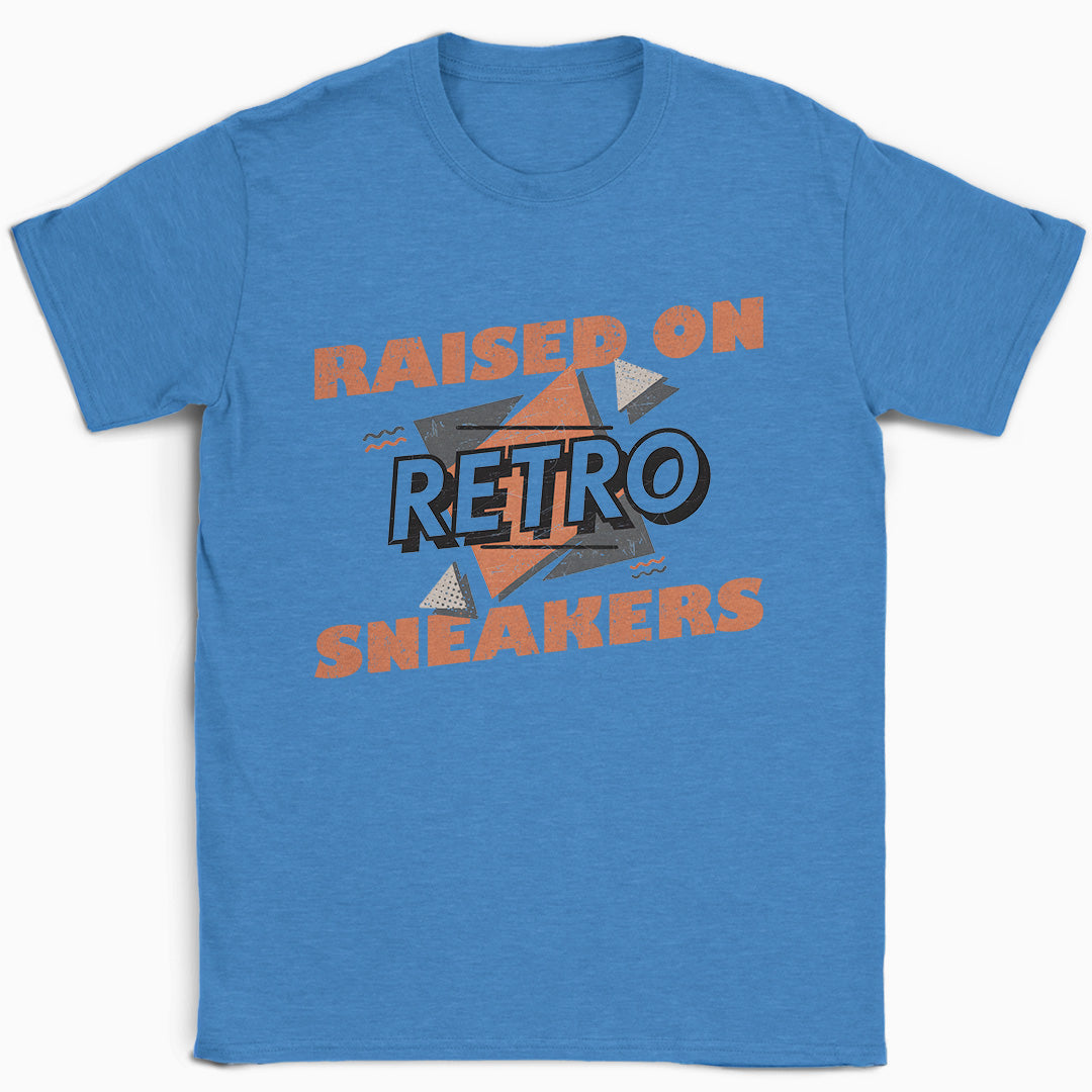Raised on Retro Sneakers T-Shirt