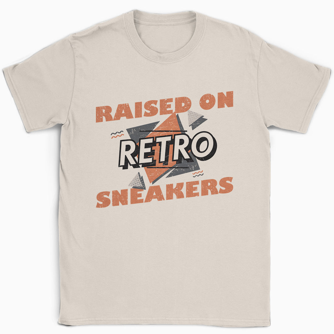 Raised on Retro Sneakers T-Shirt