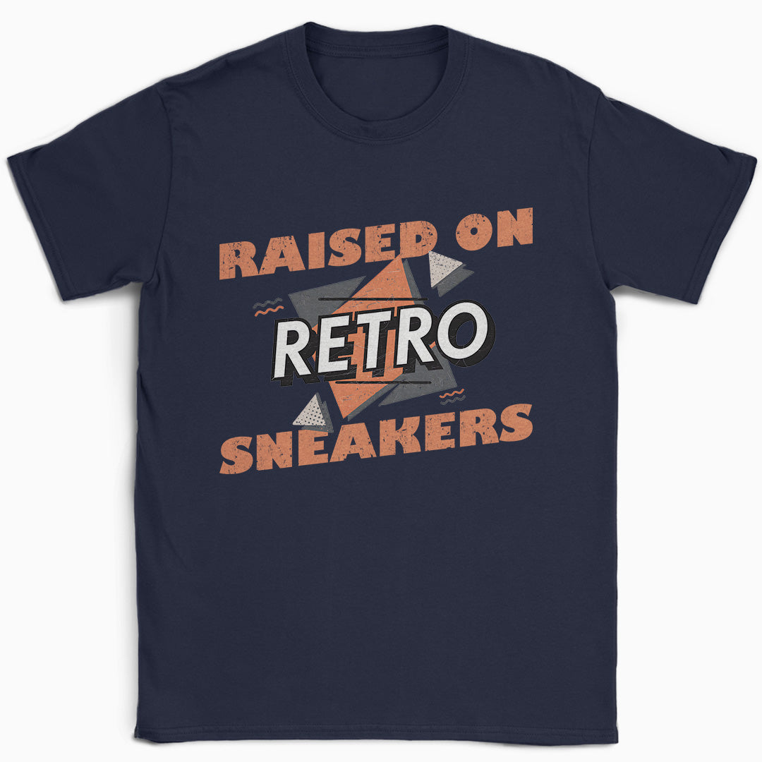 Raised on Retro Sneakers T-Shirt