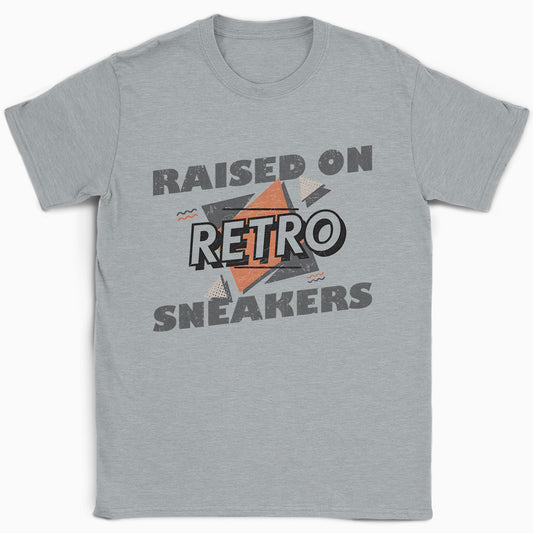 Raised on Retro Sneakers T-Shirt