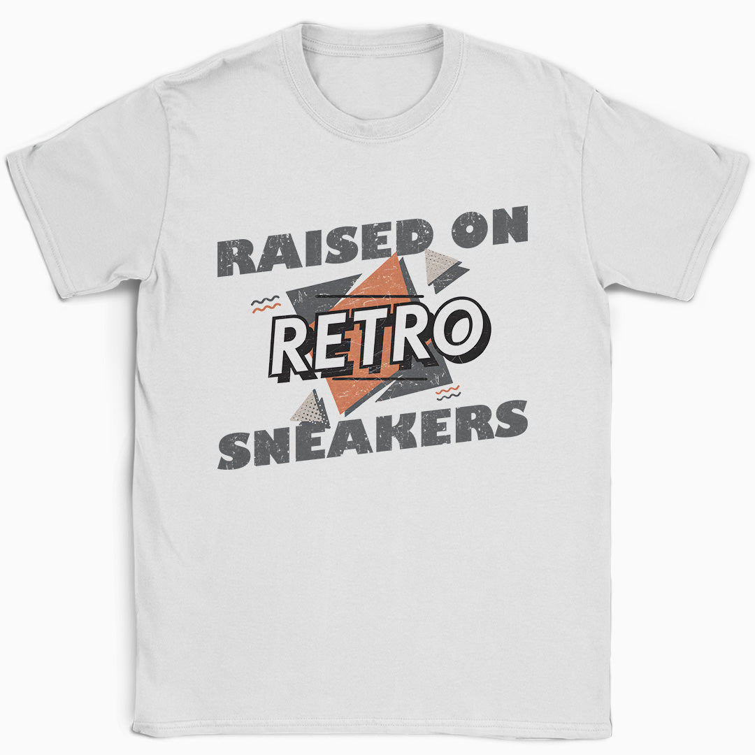 Raised on Retro Sneakers T-Shirt