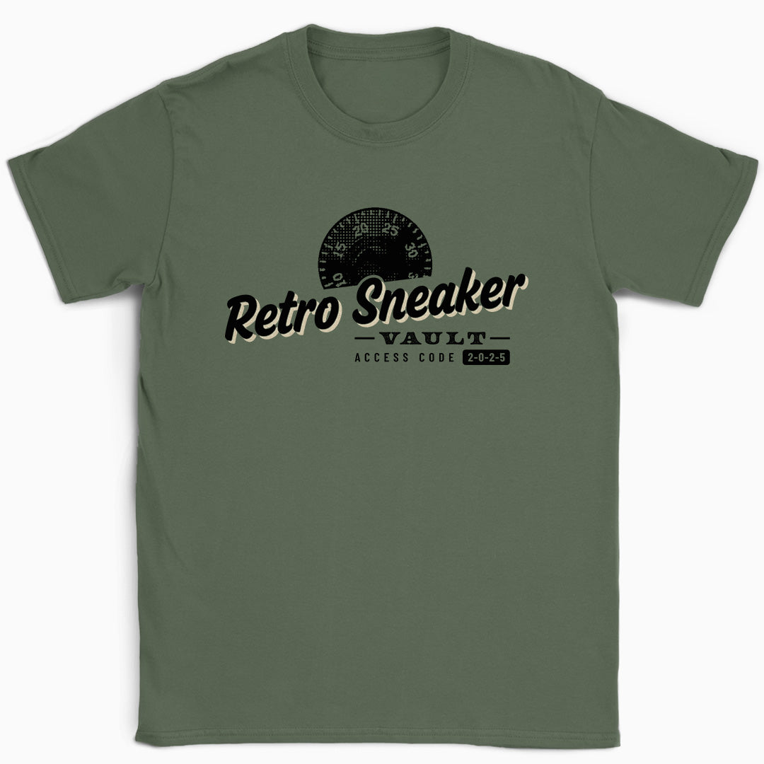 Retro Sneaker Vault T-Shirt