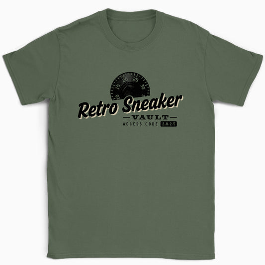 Retro Sneaker Vault T-Shirt