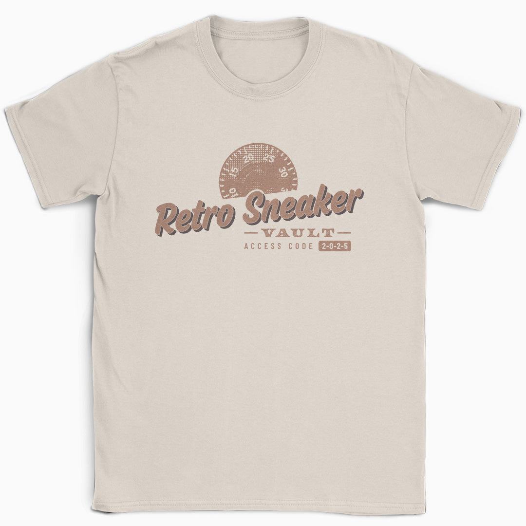 Retro Sneaker Vault T-Shirt