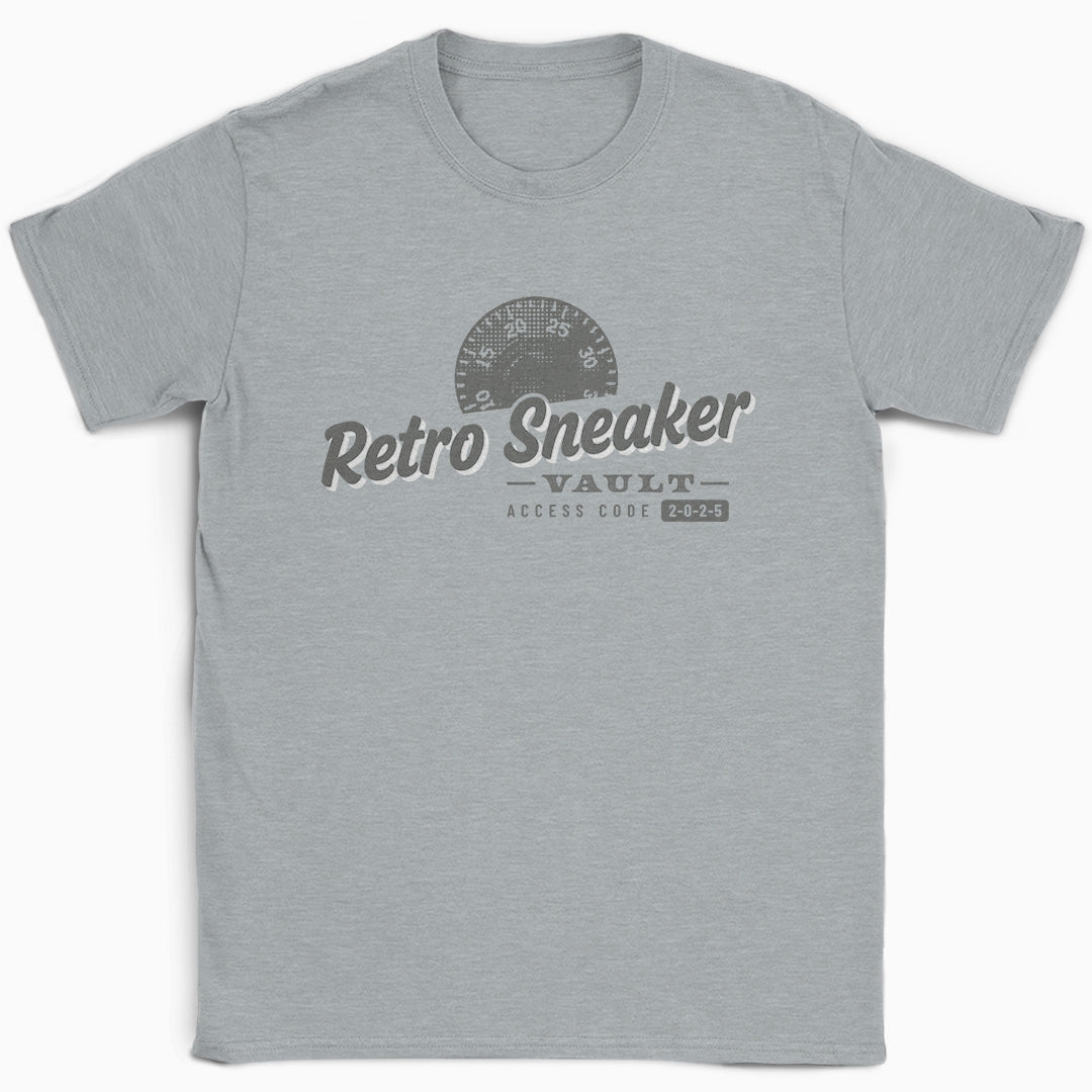 Retro Sneaker Vault T-Shirt