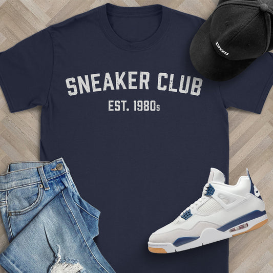 Sneaker Club 1980s T-Shirt