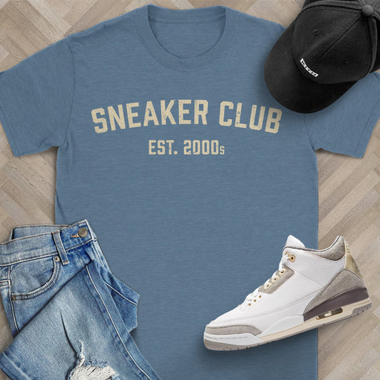 Sneaker Club 2000s T-Shirt