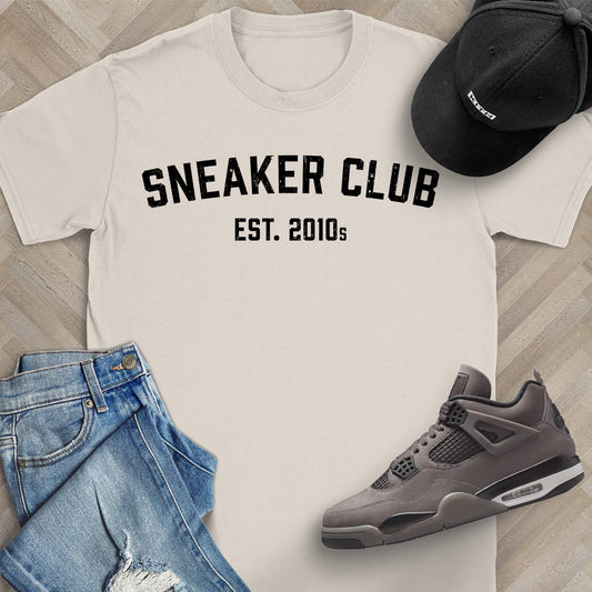 Sneaker Club 2010s T-Shirt
