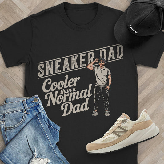 Sneaker Dad T-Shirt