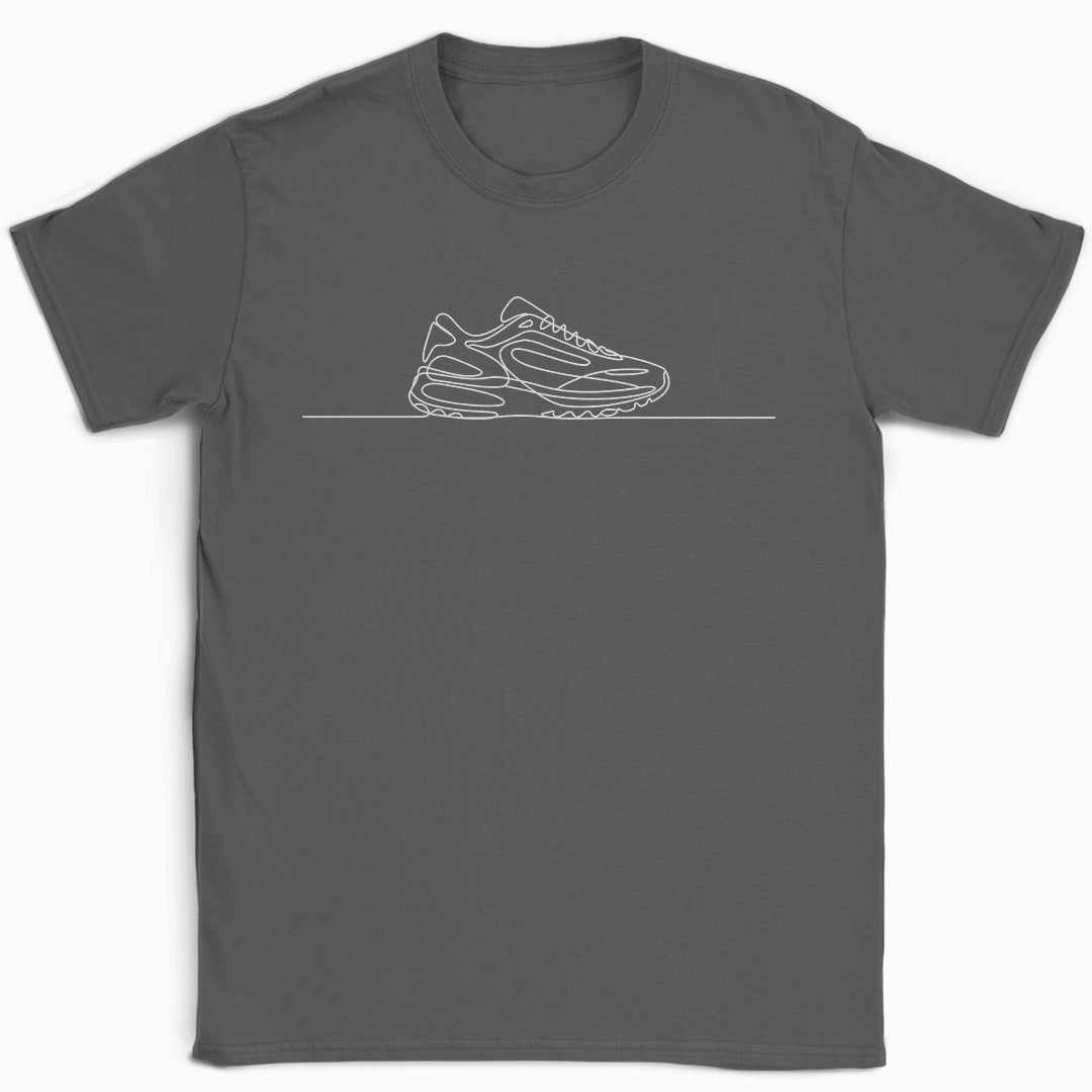 Sneaker Line Art T-Shirt