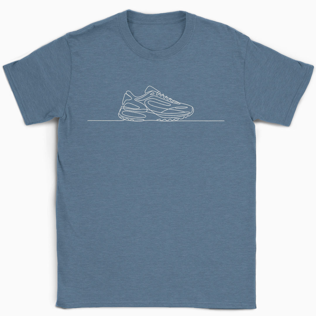 Sneaker Line Art T-Shirt