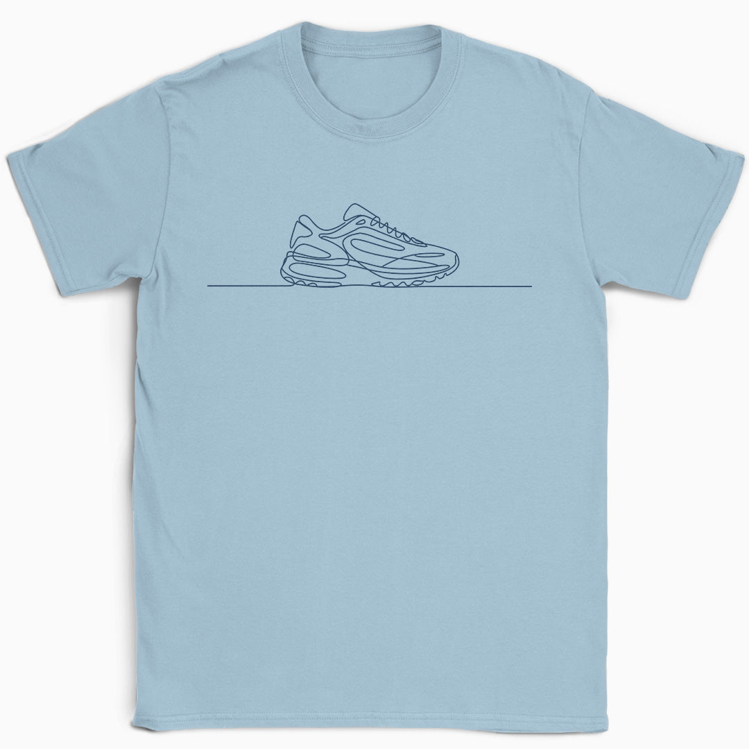 Sneaker Line Art T-Shirt